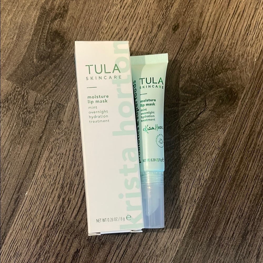 TULA Skincare Mint Moisture Lip Mask